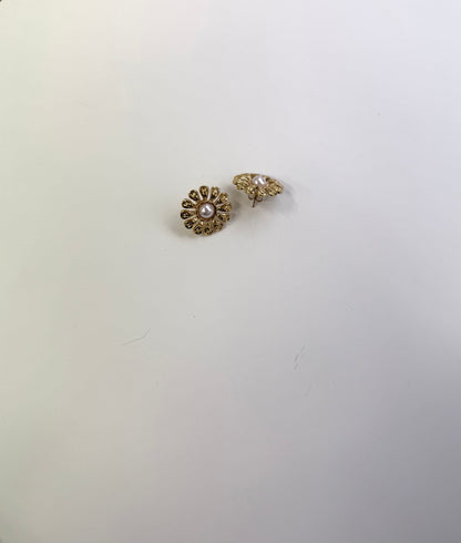 Orecchini Fiore Perla