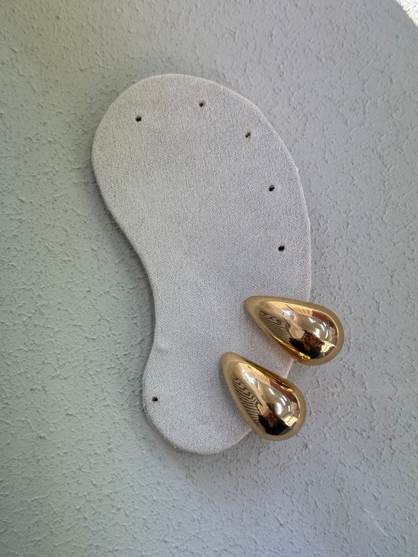 Orecchini Goccia Big Oro
