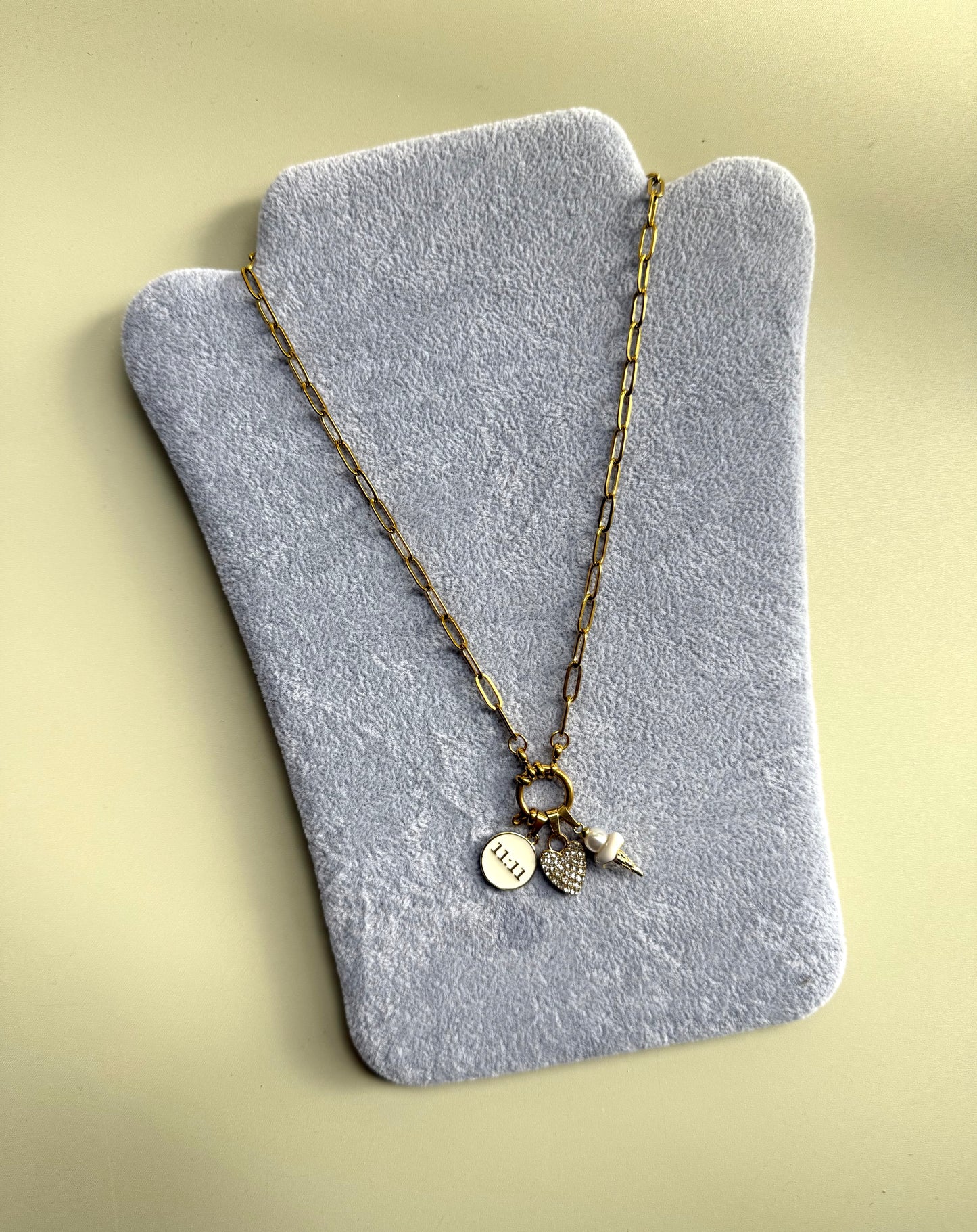 Collana White&Gold