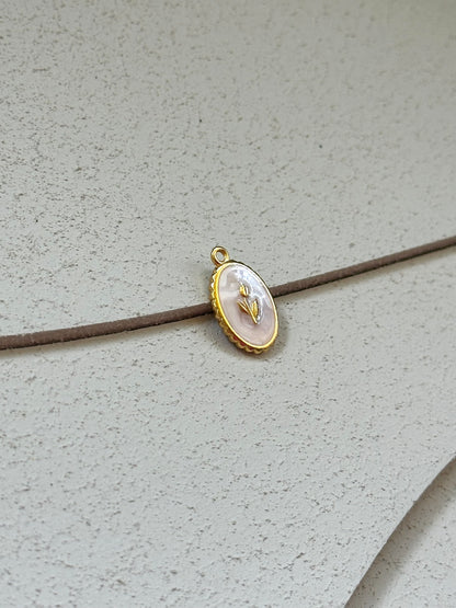Ciondolo Rosa Vintage