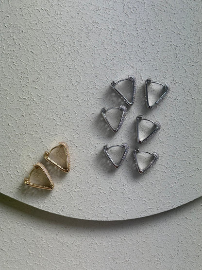 Orecchini Triangle