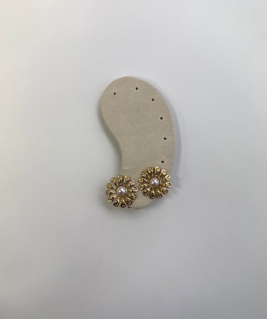 Orecchini Fiore Perla