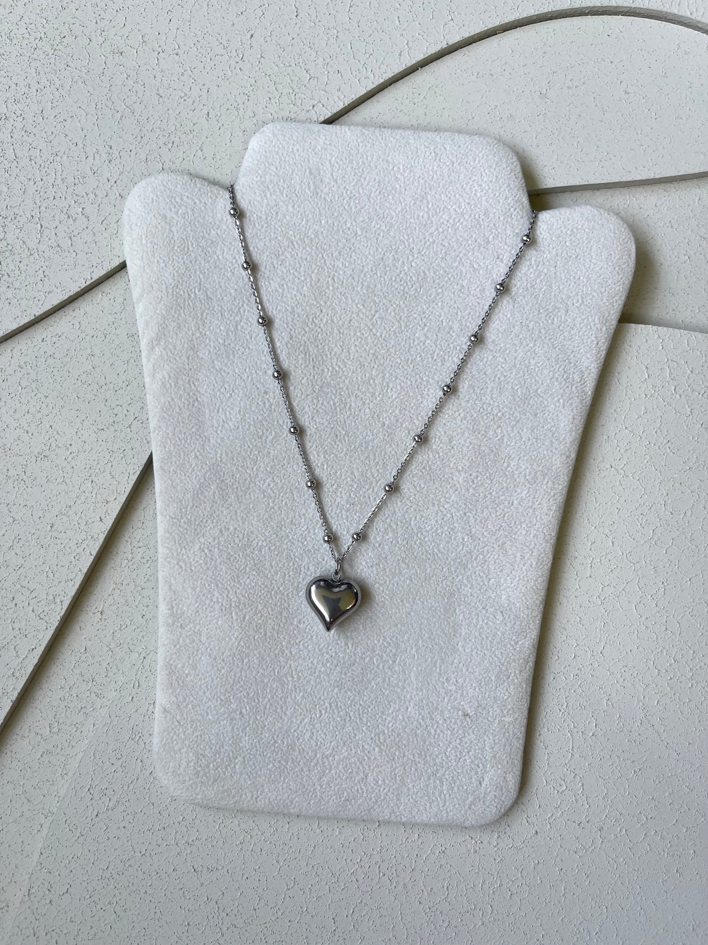 Collana Steel Love
