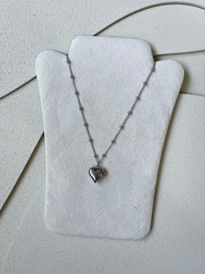 Collana Steel Love