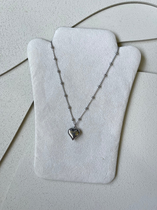 Collana Steel Love
