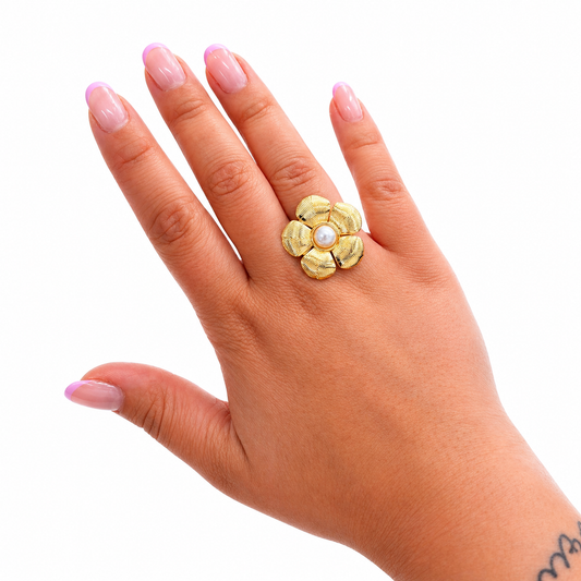 Anello Flower