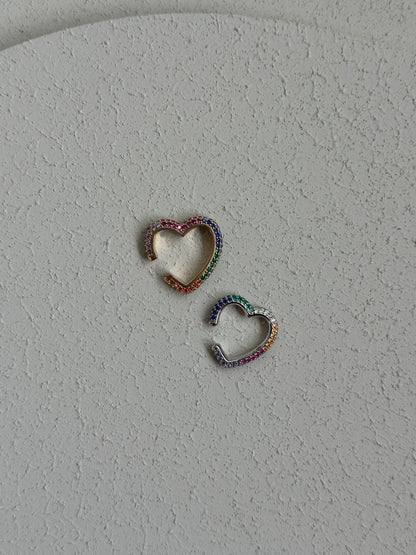 Ear-Cuff Cuore Multicolor
