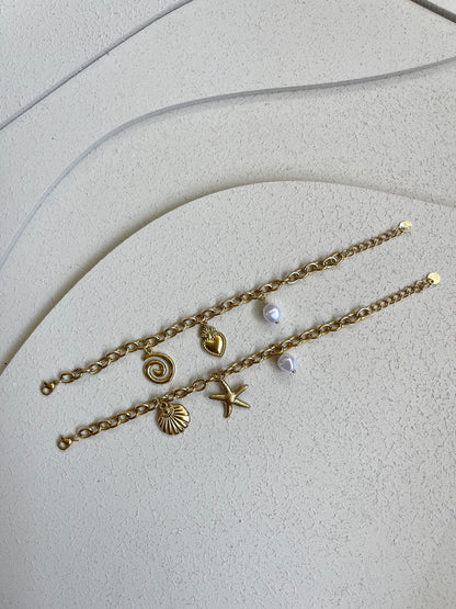 Bracciale Multi Ciondoli