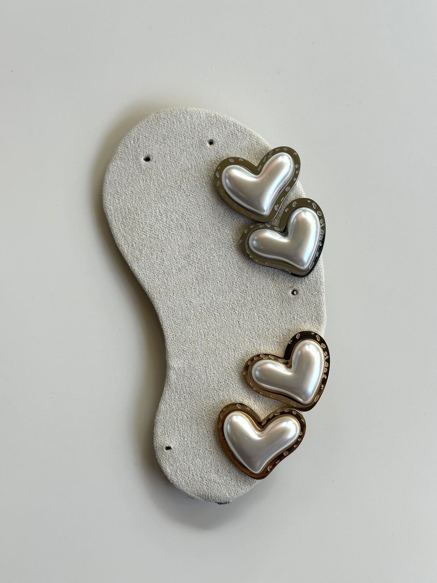 Orecchini Pearly Heart