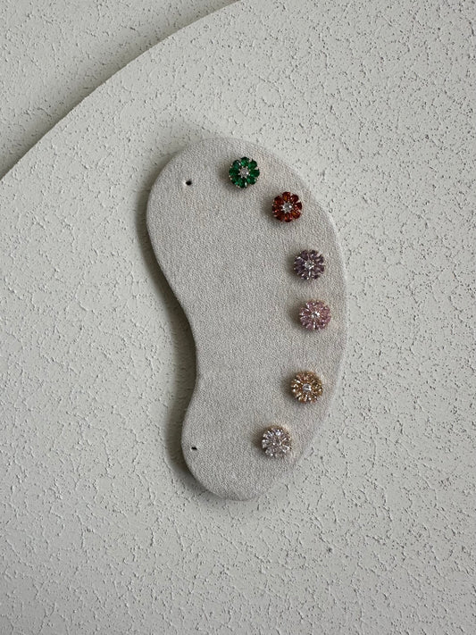 Orecchini Set Fiori
