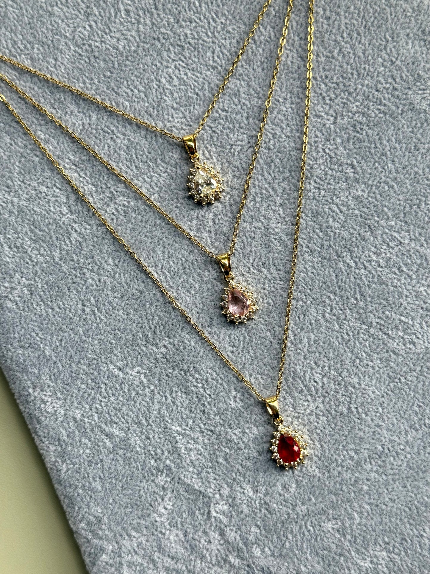 Collana Goccia Bling