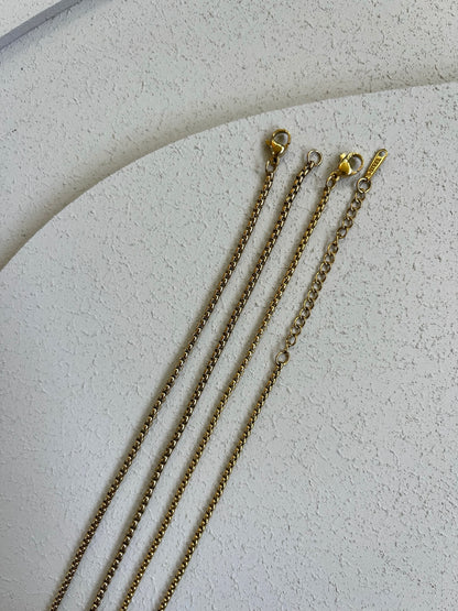 Base Collana Maglia