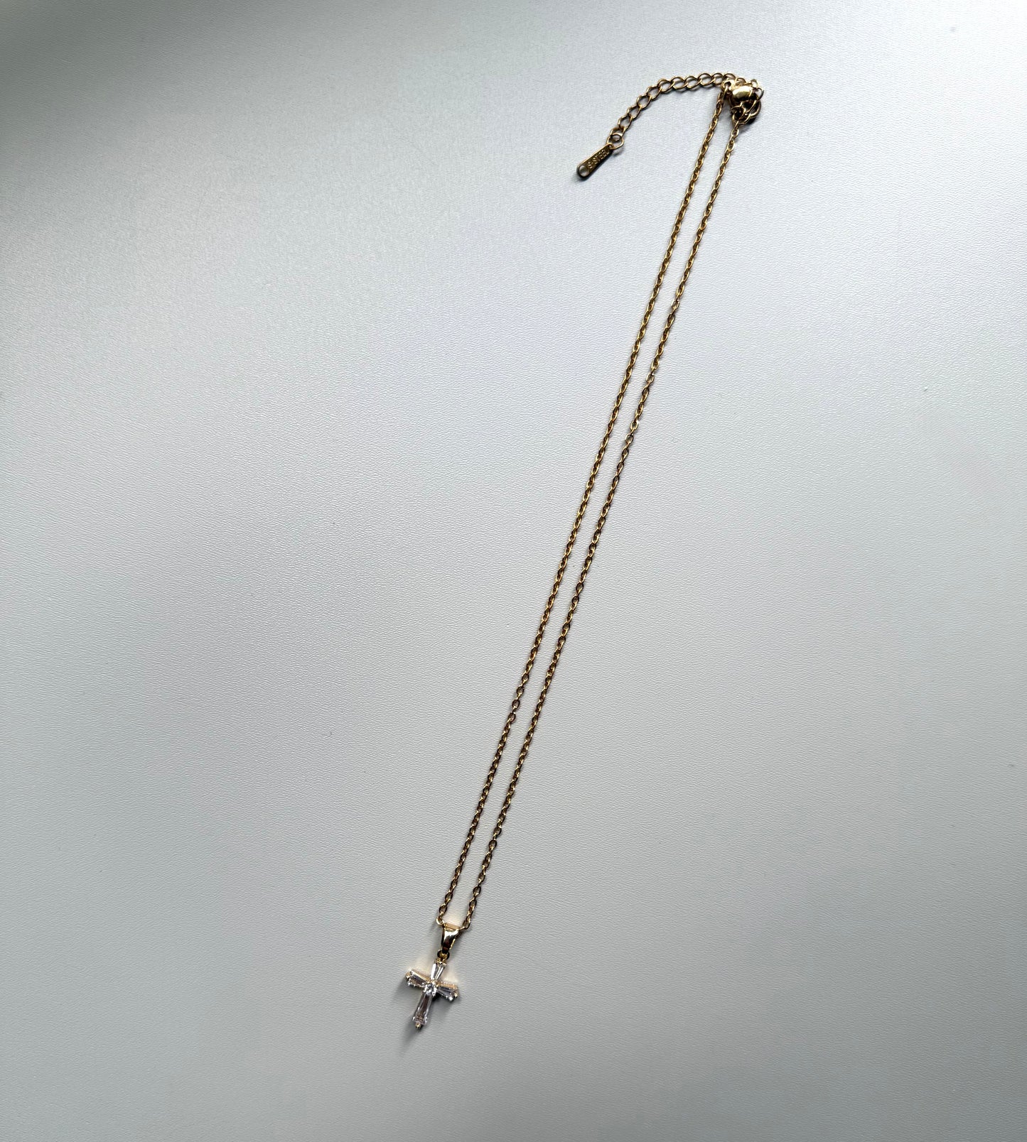 Collana Crocetta Bling