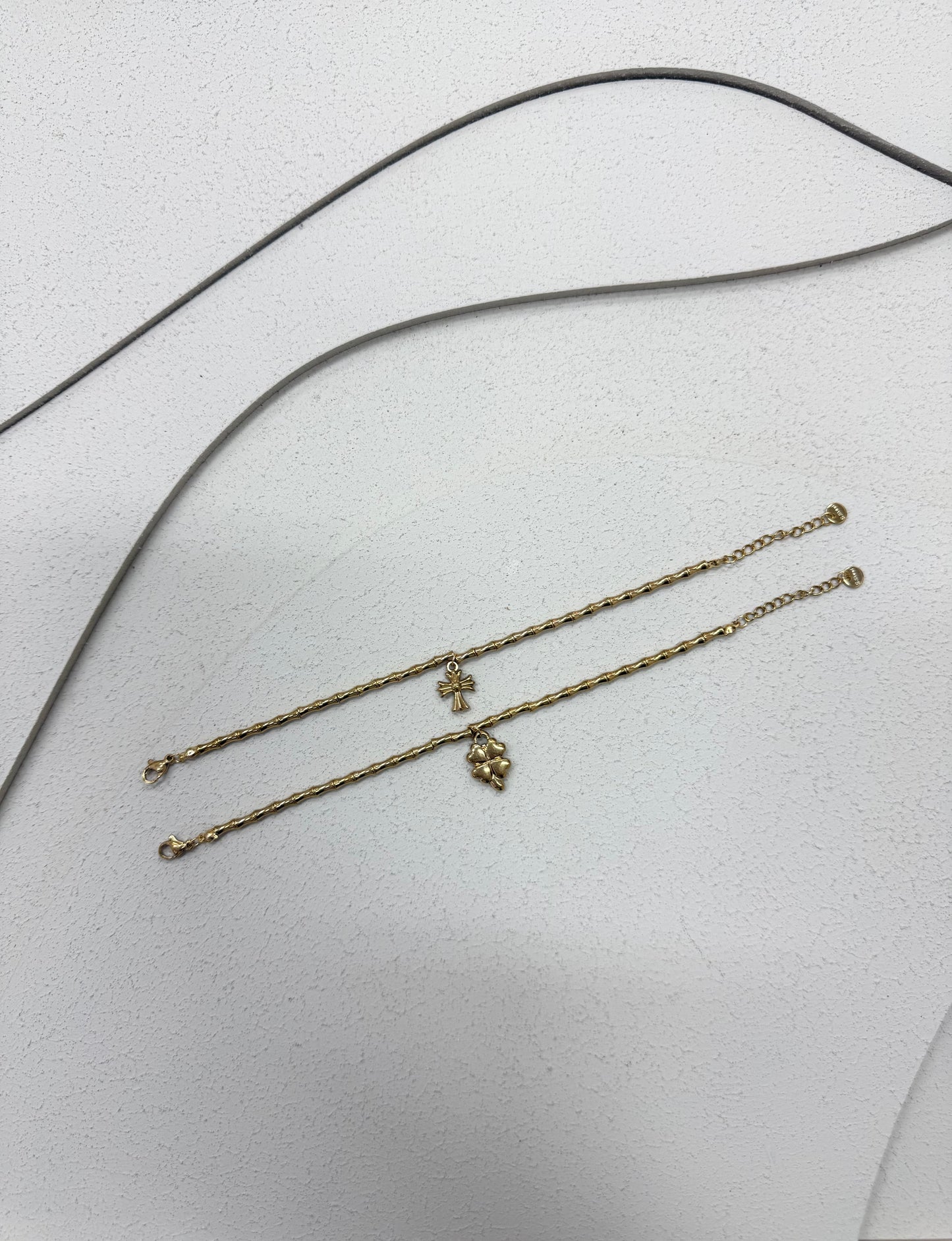 Bracciale Twist Croce&Quadrifoglio