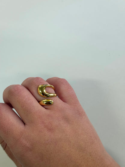 Anello Abstract