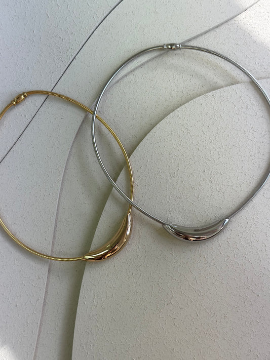 Collana Rigida Moon