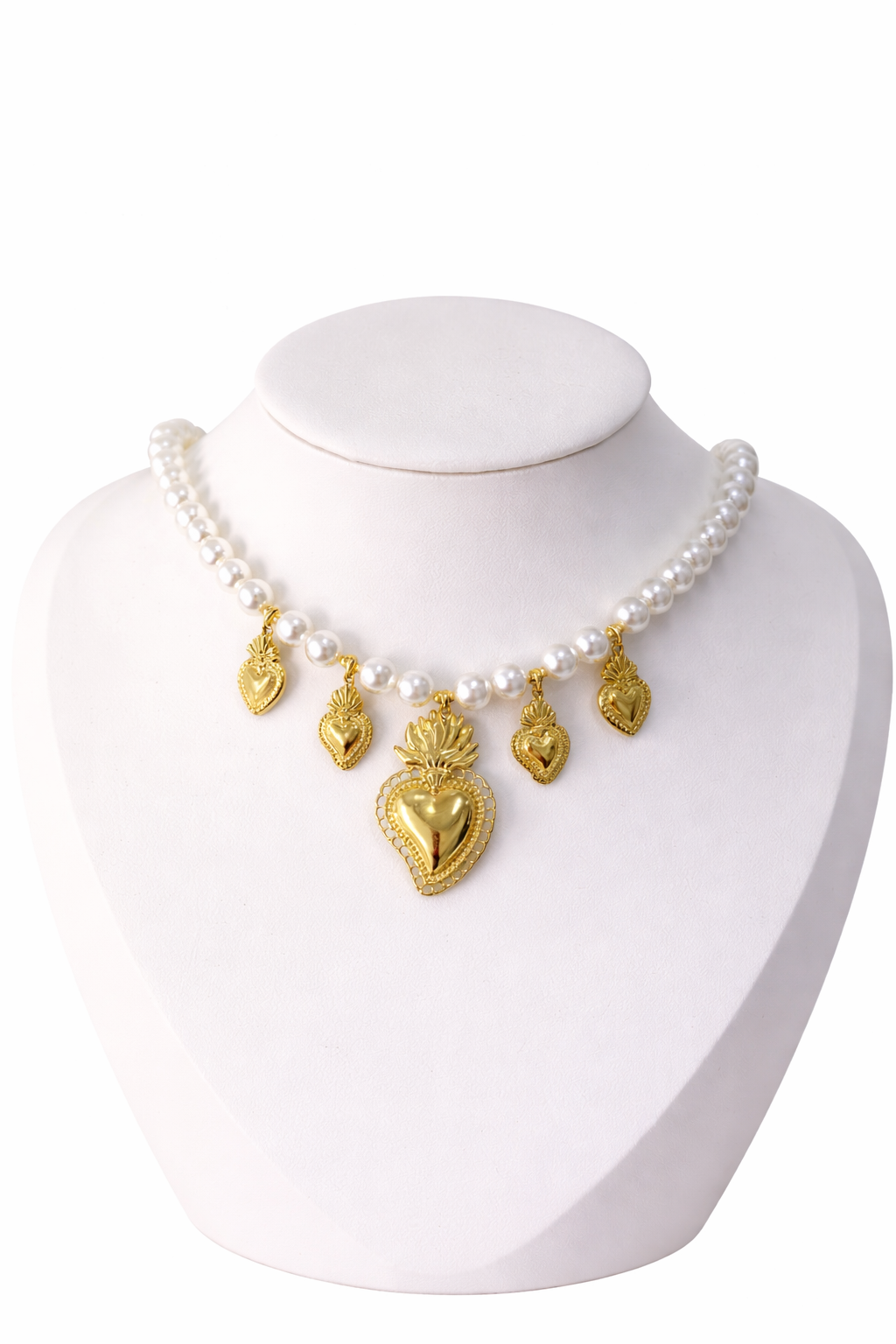 Collana Cuori Sacri