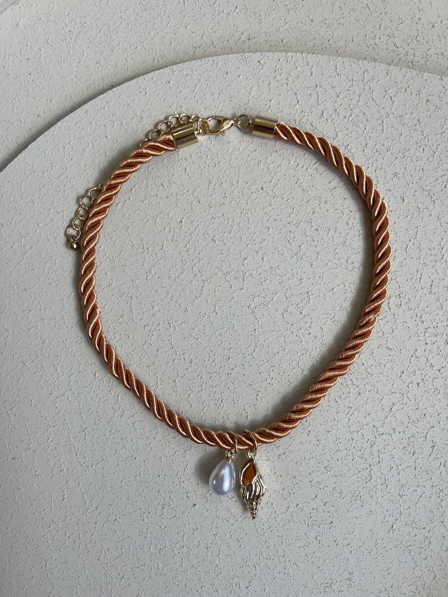 Collana Corda Sunset