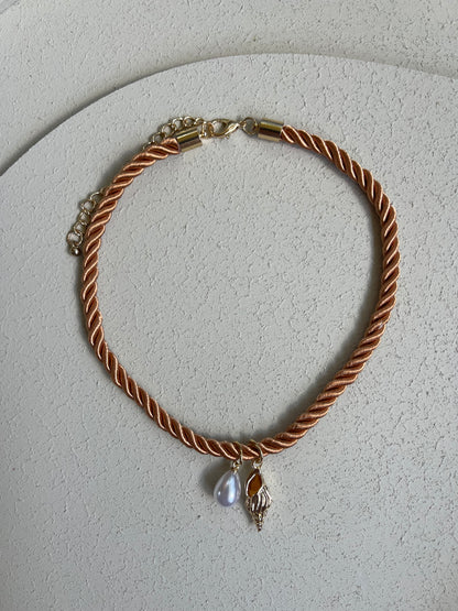 Collana Corda Sunset
