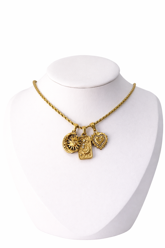 Collana Shine Charms