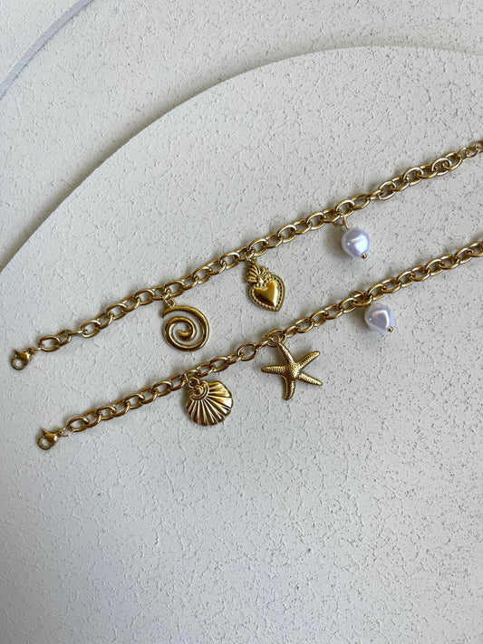 Bracciale Multi Ciondoli