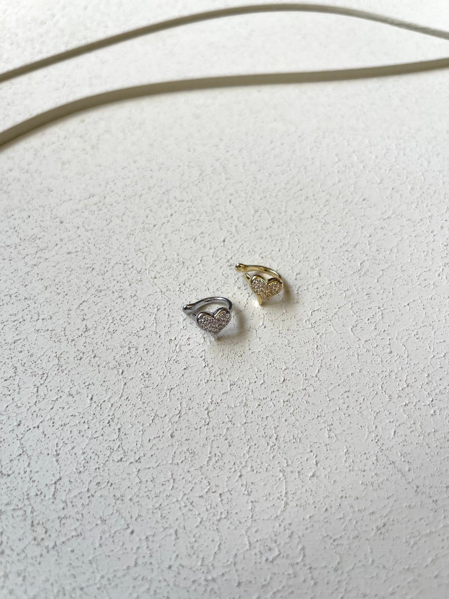 Ear-Cuff Heart