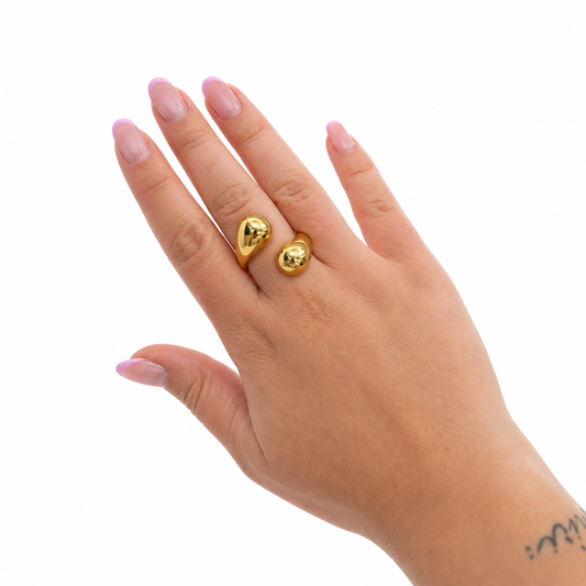 Anello Goccia