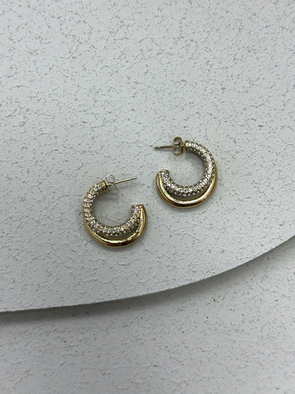 Orecchini Gold Bling