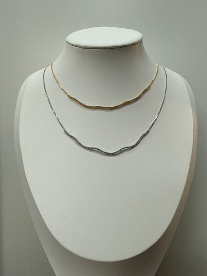 Collana Filo Bling