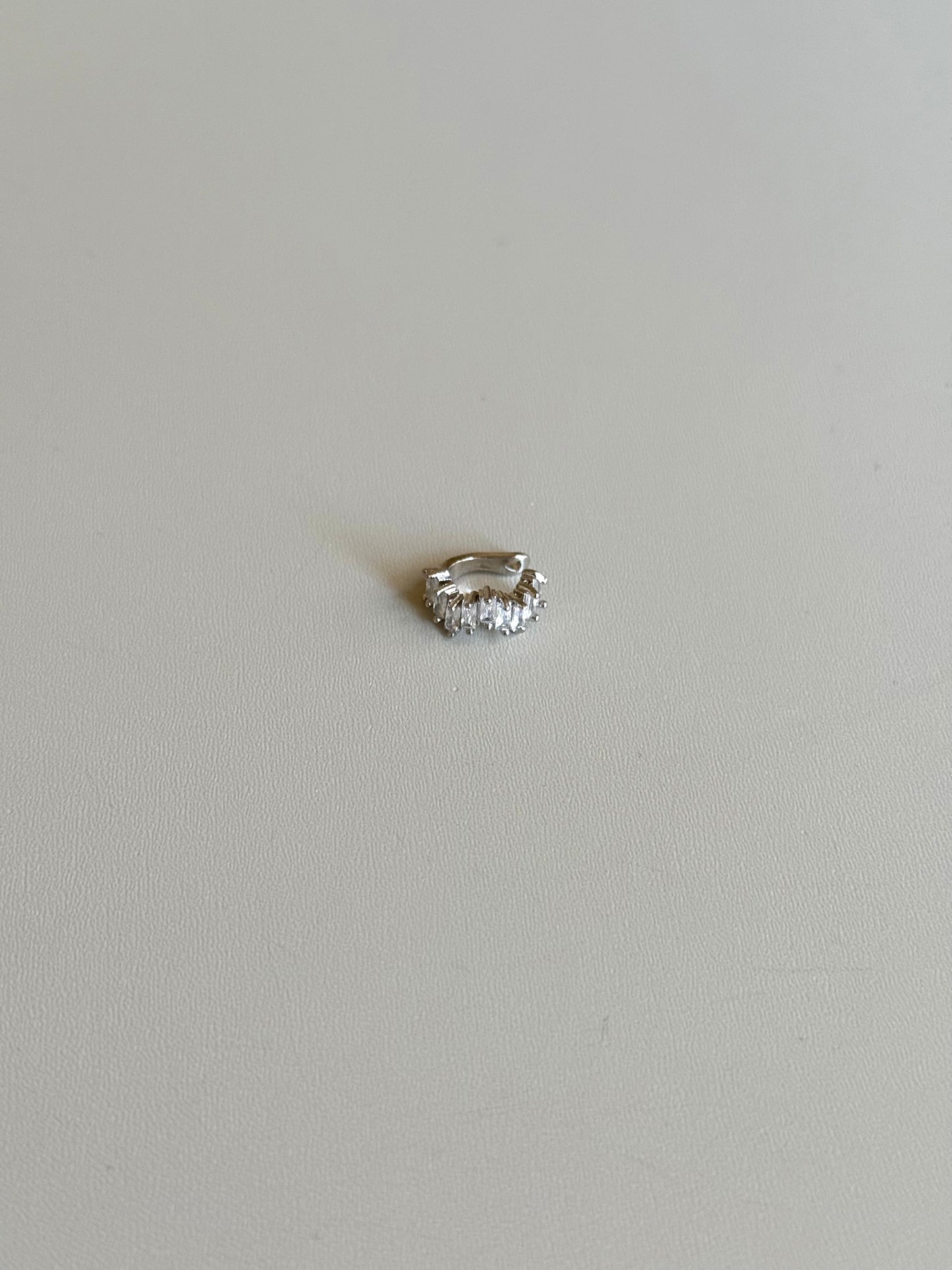 Ear-Cuff Frastagliato Silver