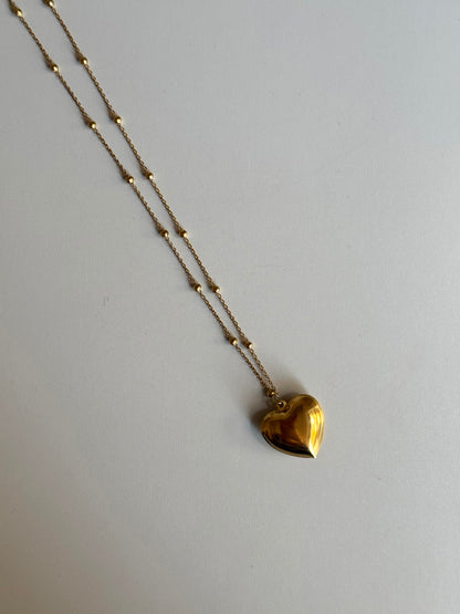 Collana Rosario Cuore