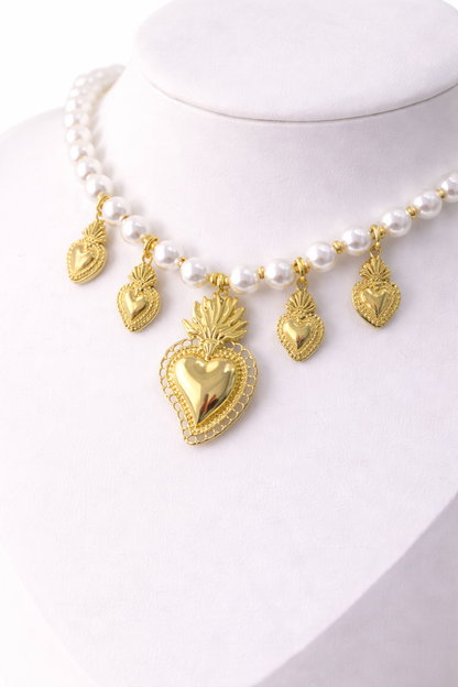 Collana Cuori Sacri