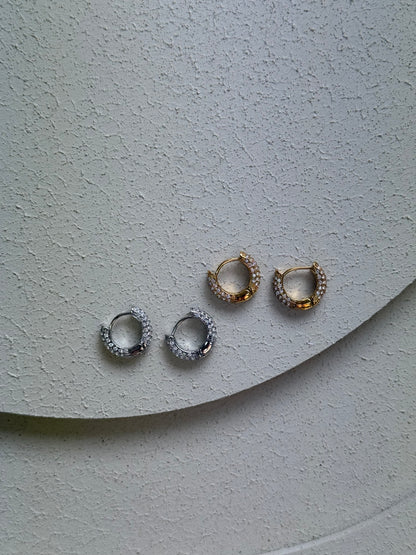Orecchini Mini Diamond