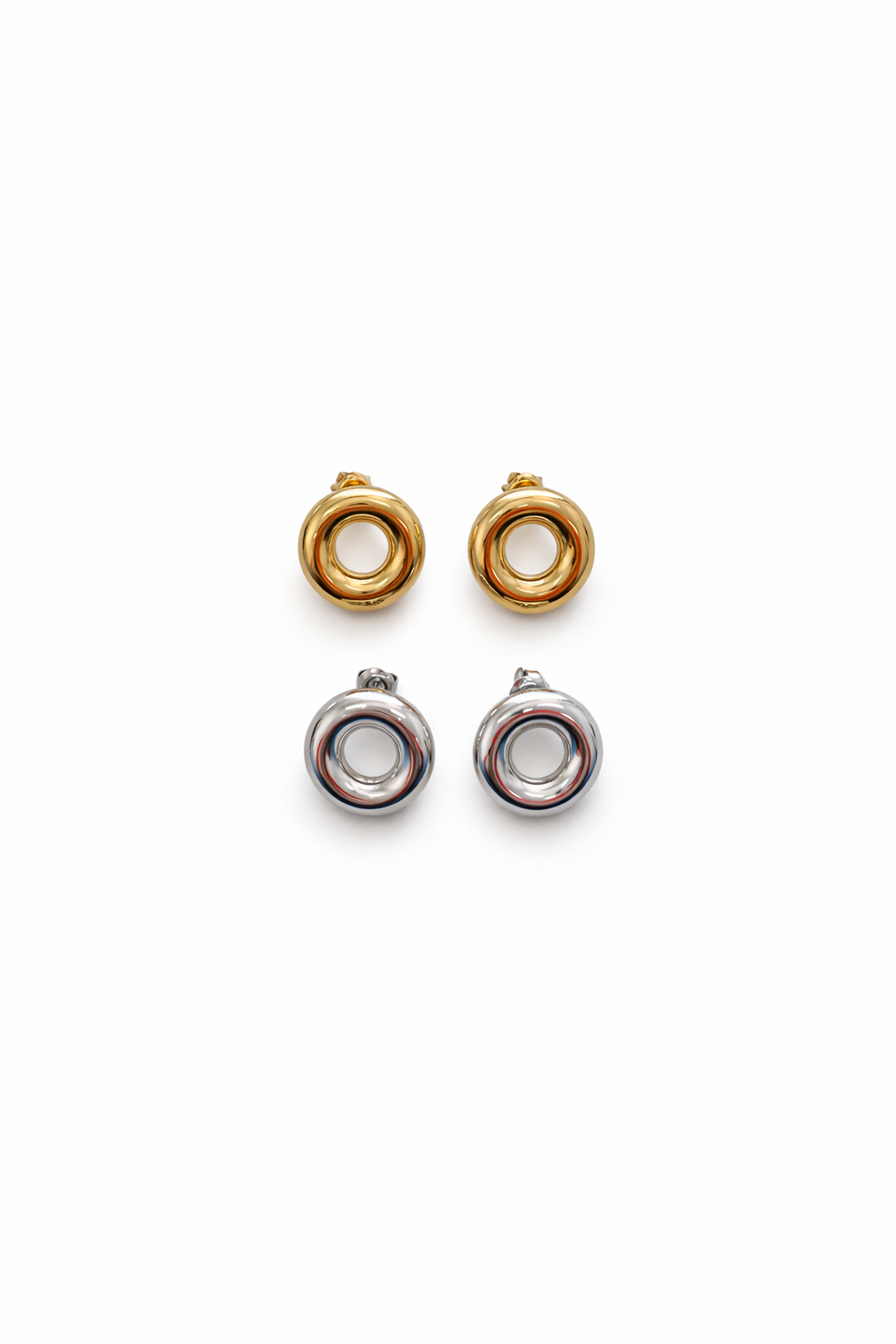 Orecchini Power Circles