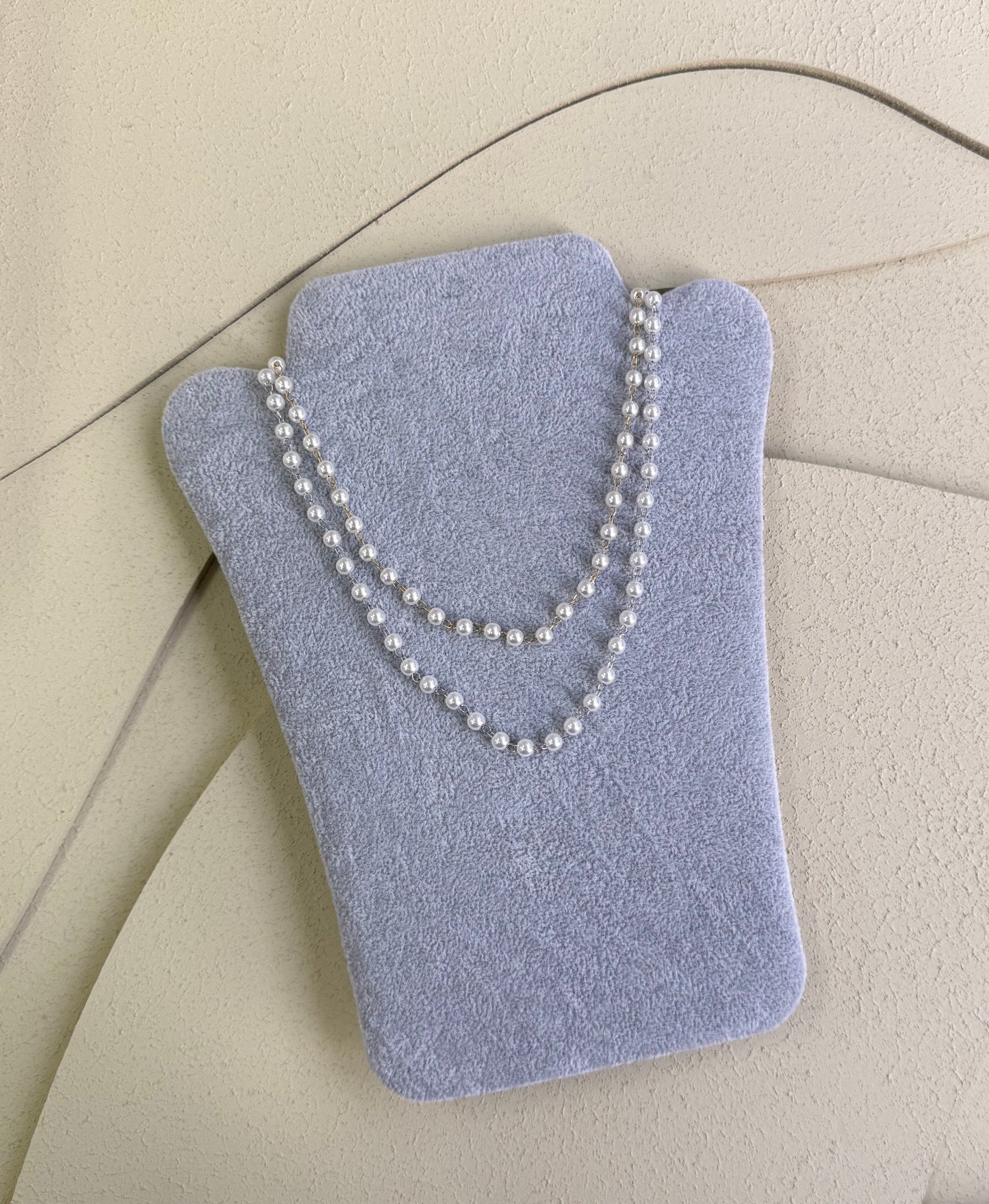 Collana Love Perle