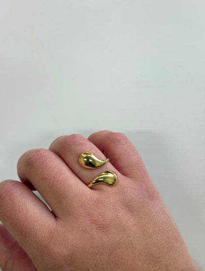 Anello Doppia Goccia