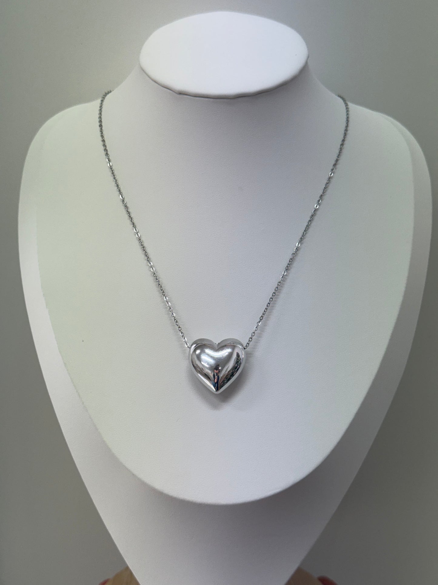 Collana Cuore Bold