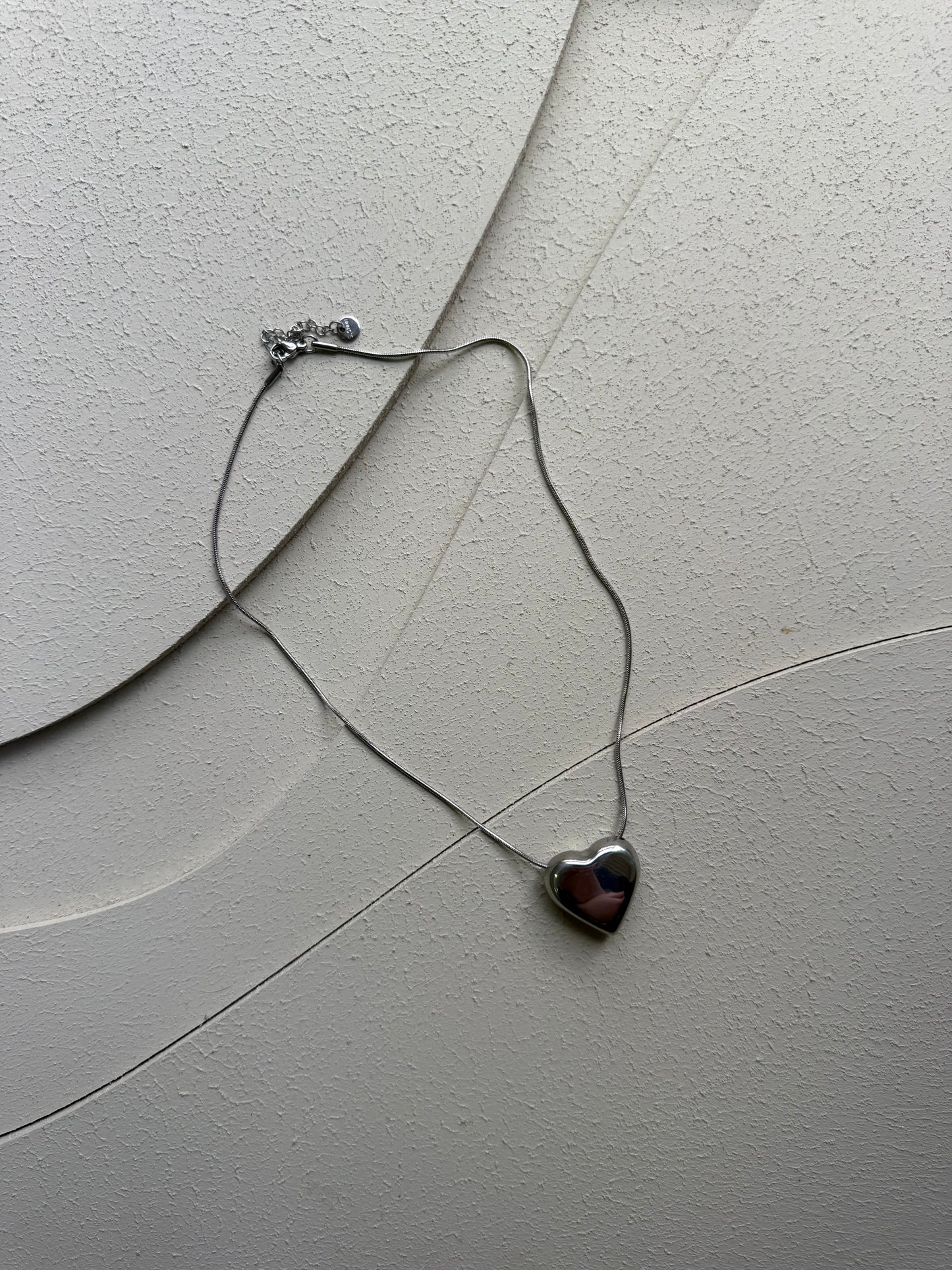 Collana Silver Heart