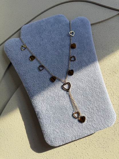 Collana Cuori Lunga