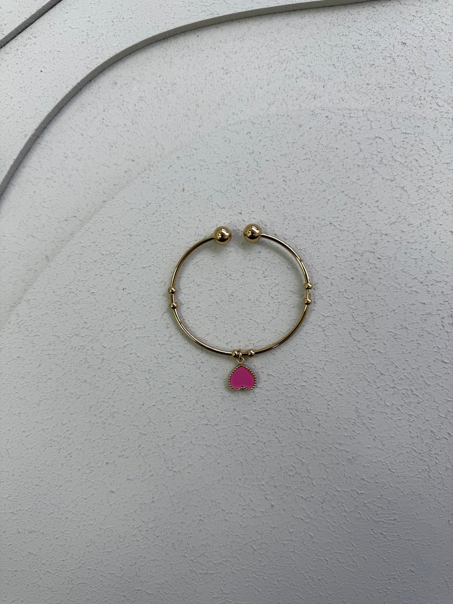 Bracciale Semi Rigido Colorful Heart