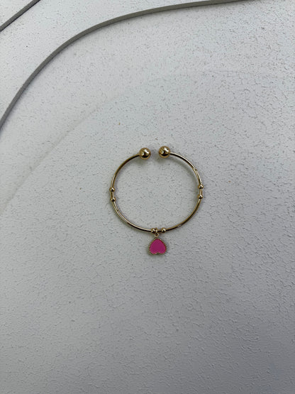 Bracciale Semi Rigido Colorful Heart