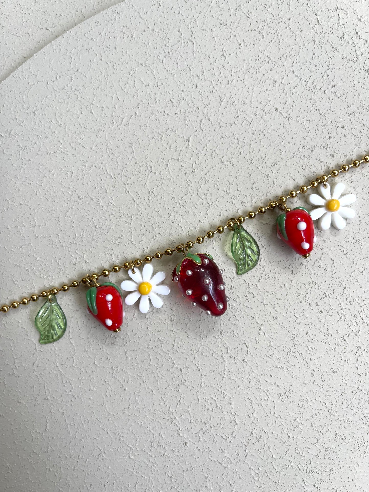 Bracciale Fragole