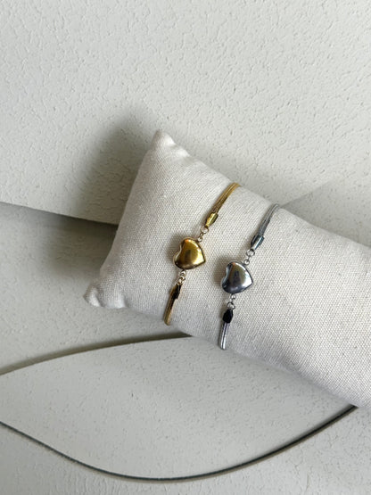 Bracciale Snake Cuore