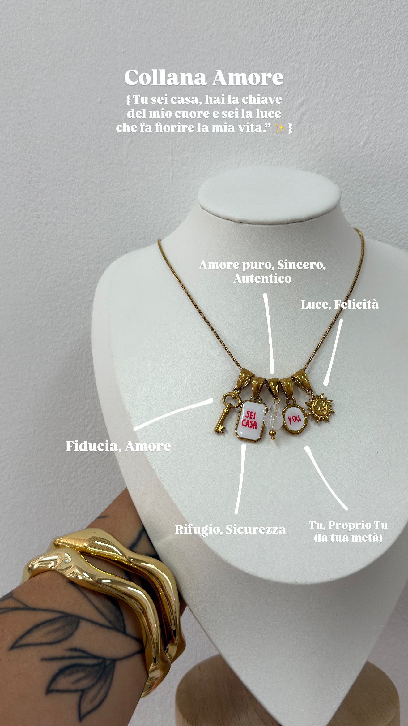 Collana Amore