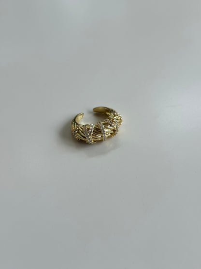 Anello Vintage Zirconato