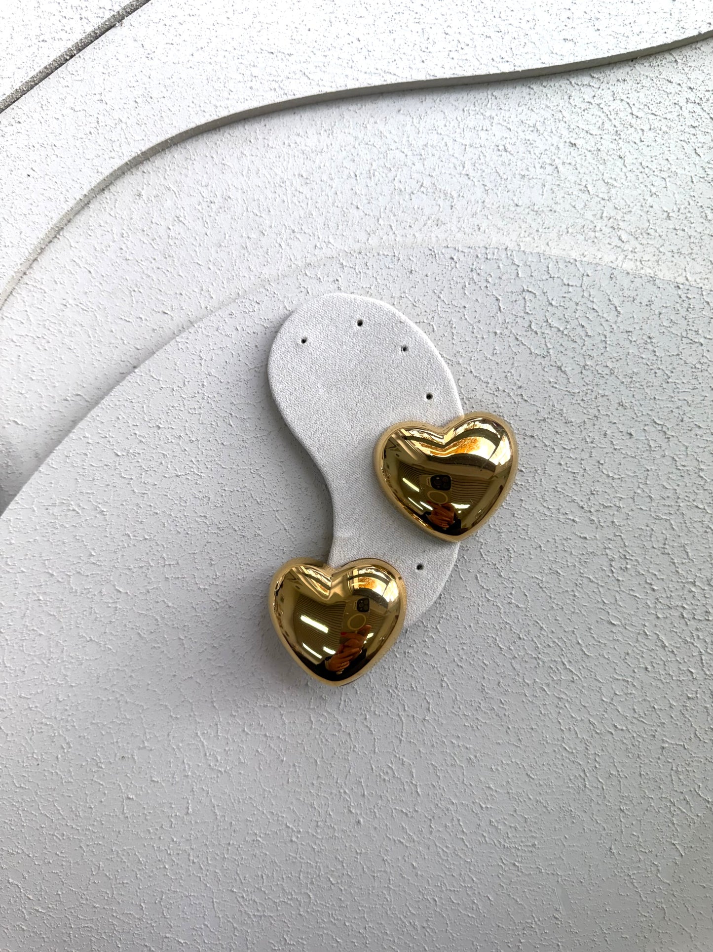 Orecchini Bold Heart