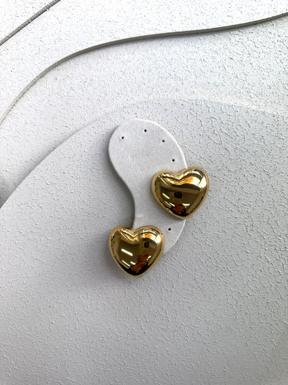 Orecchini Bold Heart