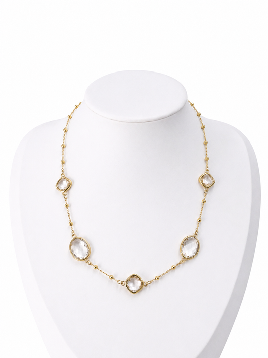 Collana Cristallo