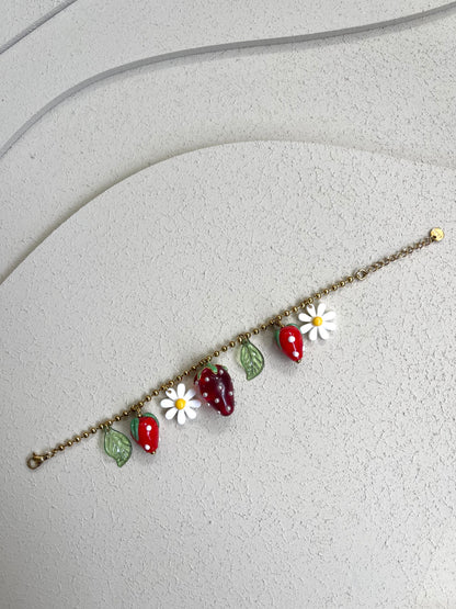 Bracciale Fragole