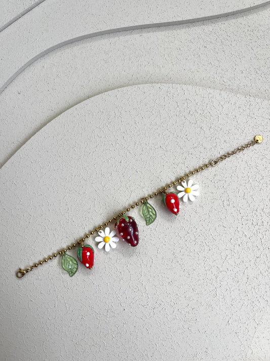 Bracciale Fragole